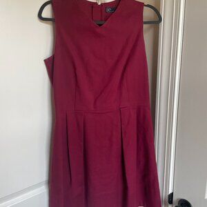 Maroon Dress from GAP